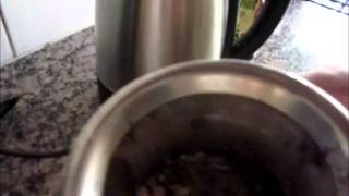 Preparing Yerba Mate