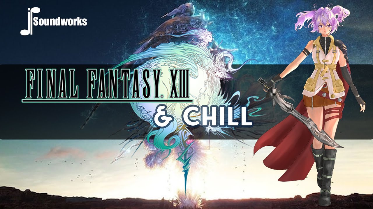 Final Fantasy XIII & Chill | Lofi Game Music Remix (Calm & Atmospheric) | JP Soundworks