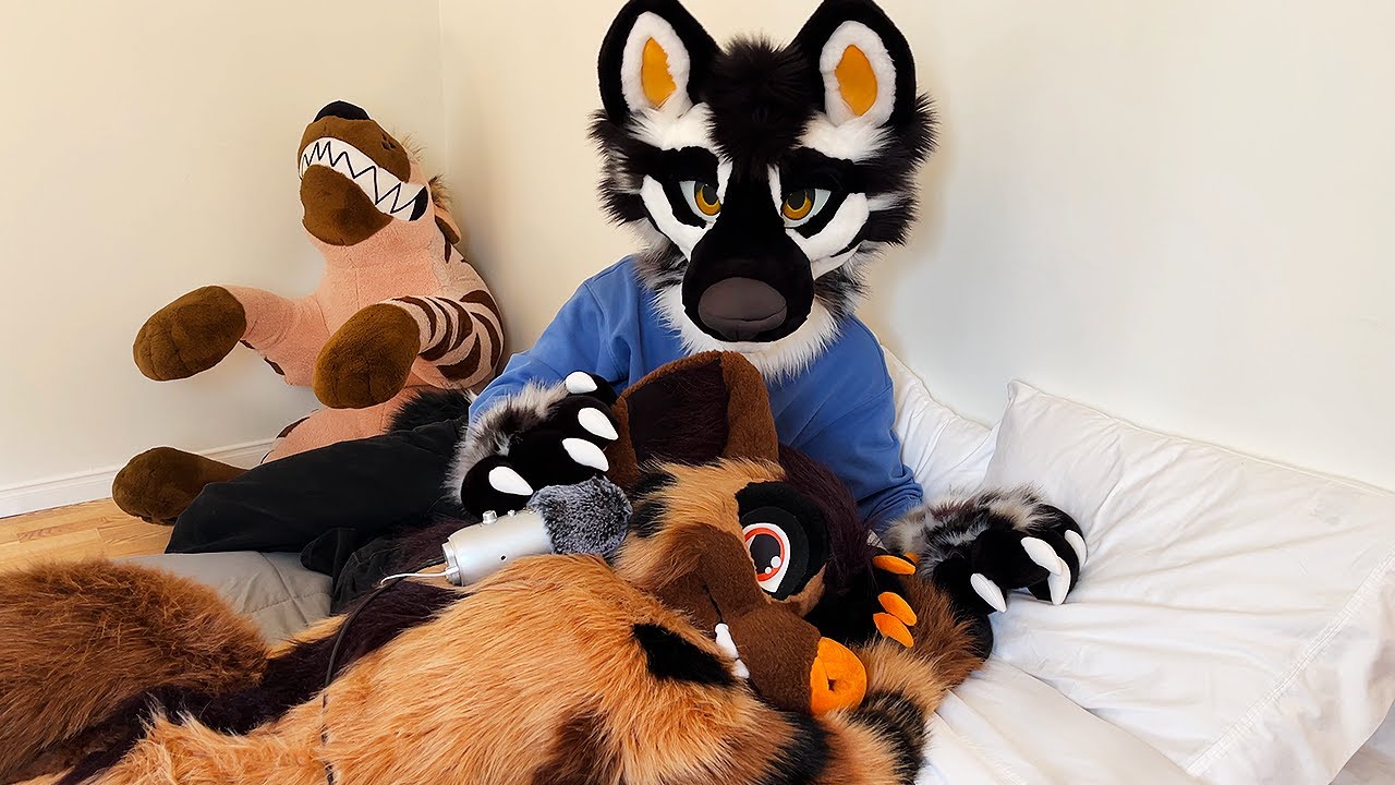 [Furry ASMR] Giving Hyena More Pets