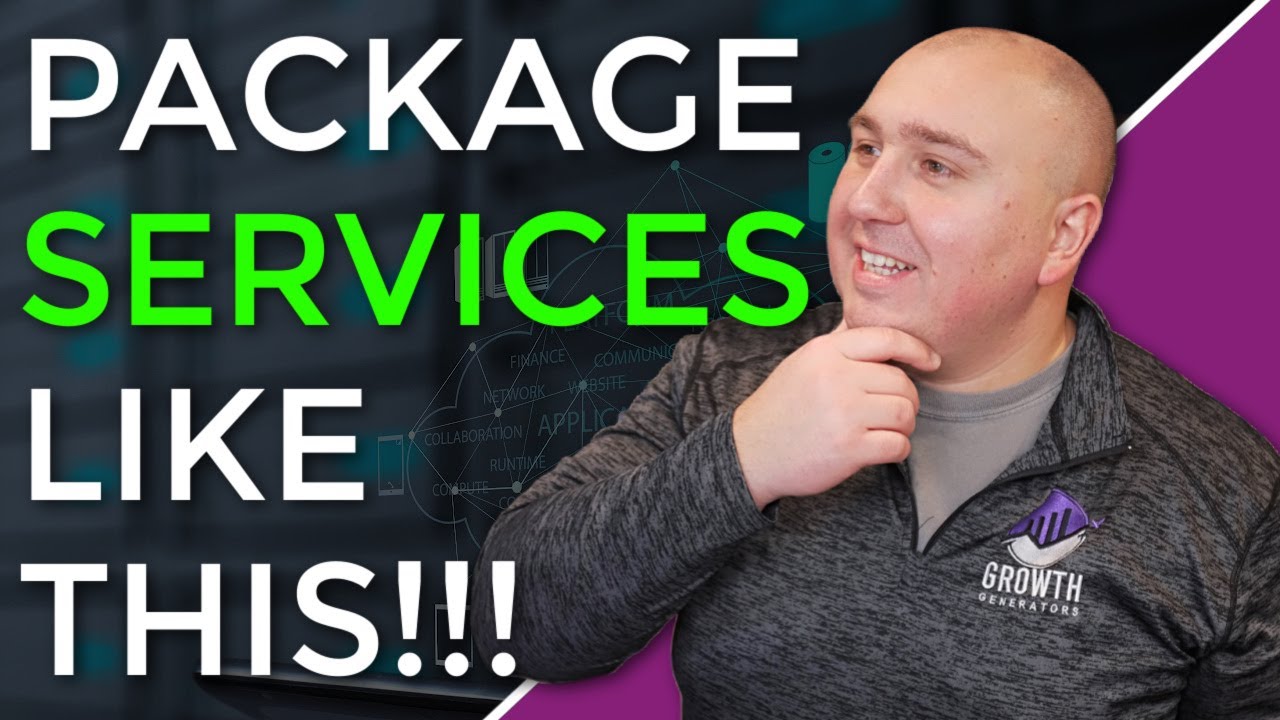 The Best Way To Package Your Services So You Can Sell More!