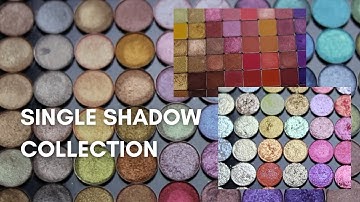 SINGLE EYESHADOW COLLECTION | MULTICHROMES AND SPARKLY SHADOWS
