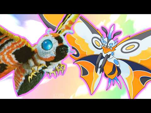 TURNING KAIJUS INTO LEGENDARY POKÉMON!