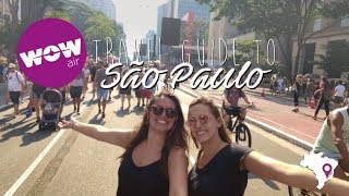 WOW Air Travel Guide Application