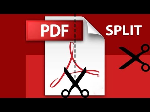 Split pdf