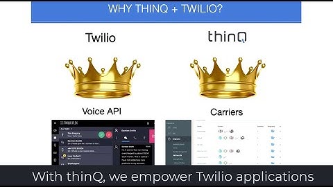 Twilio Voice Add-On with thinQ