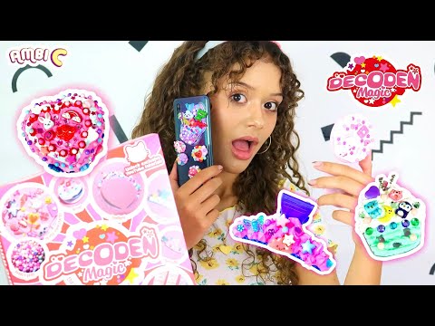👉 VIRAL Puffy Glue Phone Case 💖 EASY Decoden Tutorial!