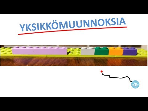 Video: Onko SI-järjestelmä sama kuin metrijärjestelmä?