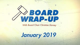 County Board Wrap-Up: January 2019