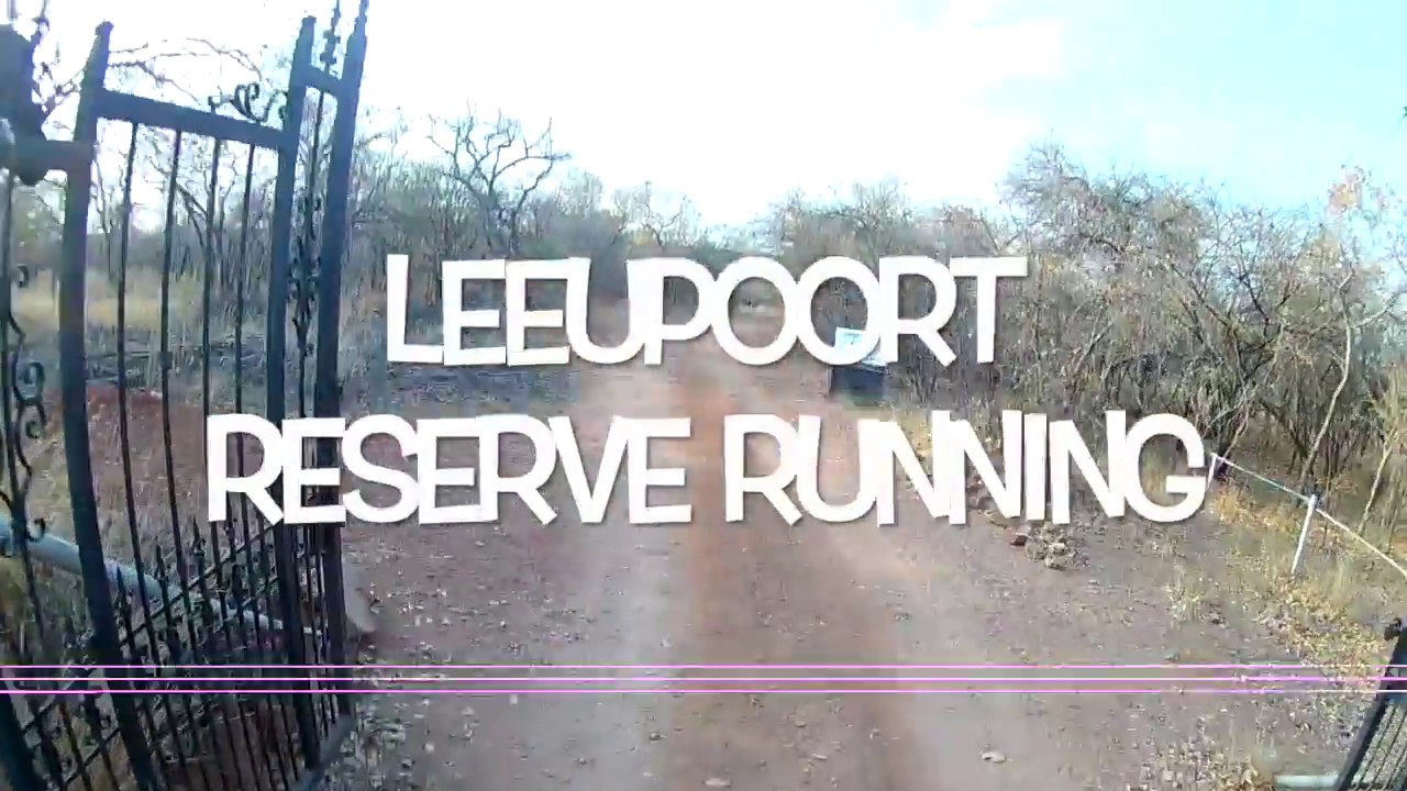 Leeupoort Running