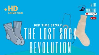 The Lost Sock Revolution | Story Animation | Bed Time Story | Alkot Animations