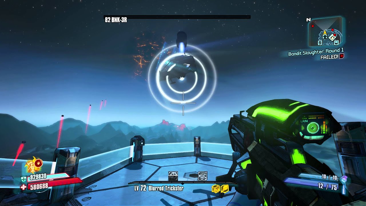 "Chain Reaction" VS. The BNK-3R [OP8] (Borderlands 2)