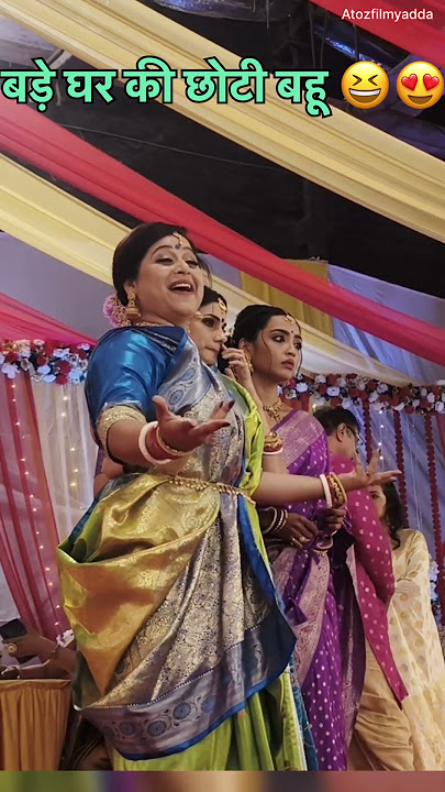 Aahana Ke Bhabhioo Ki Masti 😆┃Bade Ghar Ki Choti Bahu New Episode┃#behindthescenes #mastitime #bts