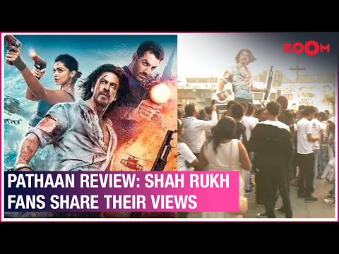 LIVE - Pathaan Review; Fans share their views on Shah Rukh Khan, Deepika Padukone starrer Pathaan