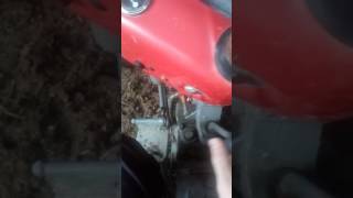 How to start a massey 35
