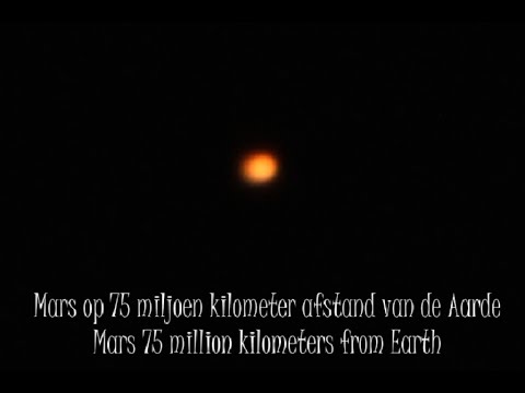 Video: Wat Is Die Afstand Van Die Aarde Na Mars?