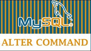 Epi-16 ALTER COMMAND | Mysqli in Tamil
