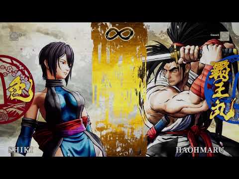 Samurai Shodown Raw Recording Footage from Combo Breaker
