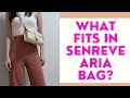 What's in my bag? Senreve Aria Belt Bag Review