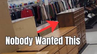 $50 Ugly Dresser Flip Challenge | Make Extra Money Flipping Furniture