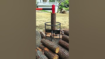 Amazing Wood Splitting Tools You’ve Never Seen Before! 🪓🔥