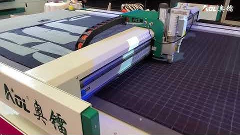 automatic garment pattern cutter fabric layer cutting machine for garment