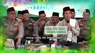 Kunci Harmoni Dalam Keluarga Bhayangkara  Potongan Ceramah Ustadz Abdul Somad  Polres Kdanar