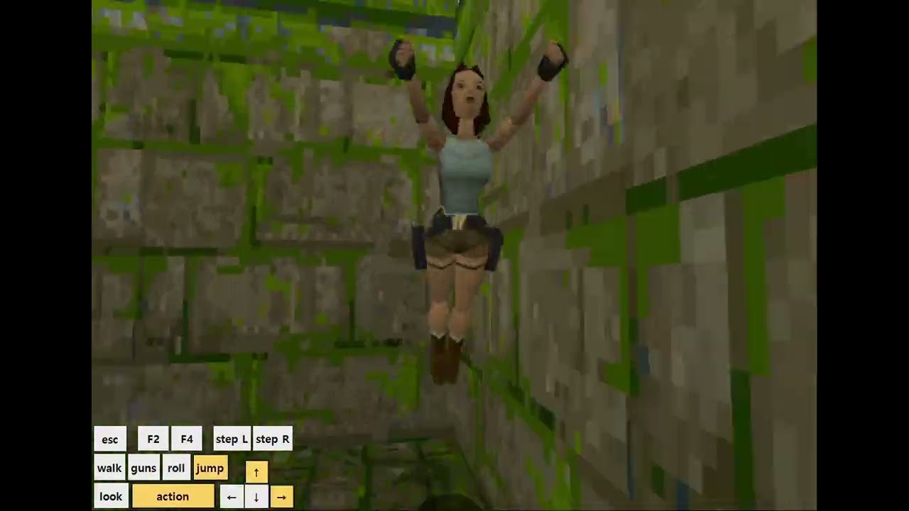 Tomb of Tihocan pushblock wall bug - setup