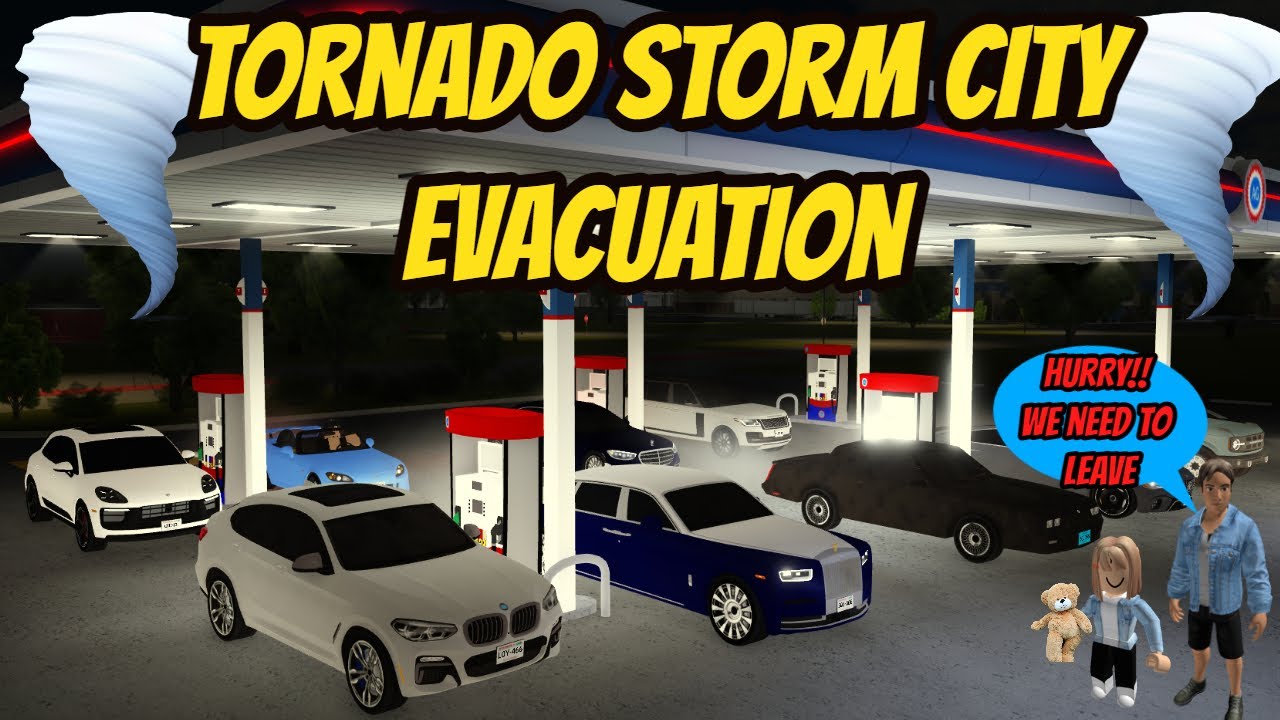Greenville, Wisc Roblox l Tornado Storm Evacuation Update Rp