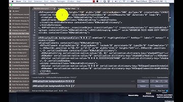 ProPresenter 5 Tutorials: Inside the ProPresenter 5 Song Format