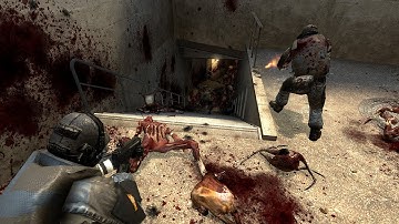 Combines VS Zombies GMOD