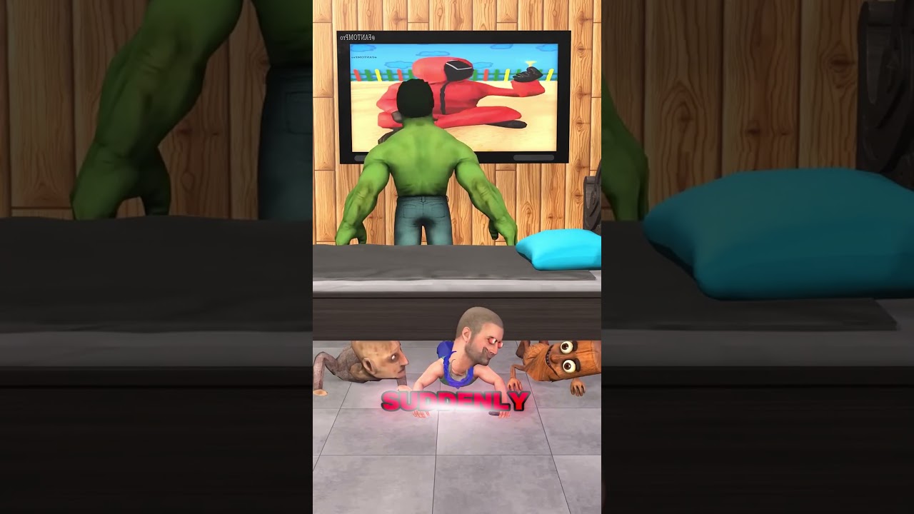 📺❓ Кто включил телевизор? 