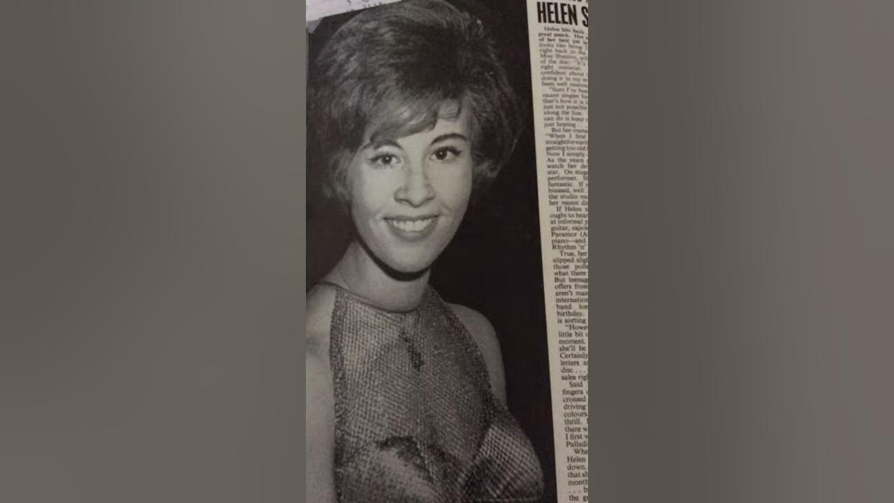 67rebellion the official music archive 1964 press release Helen shapiro
