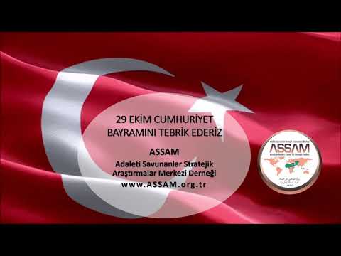 ASSAM - 29 Ekim Cumhuriyet Bayramını Tebrik Ederiz.