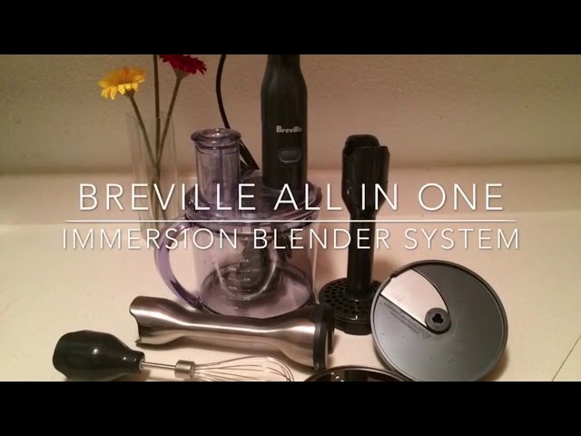 Breville The All in One Immersion Blender - BSB530XL