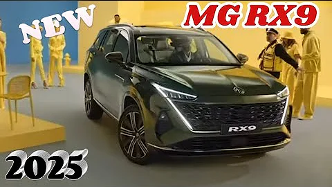 NEW 2025 MG RX9 4WD - Premium SUV offers top-tier comfort!