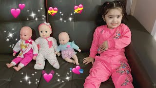 Love &amp; care, Pretend Play with baby dolls #video #play #love #kids #youtube #cute #dolls #pretend