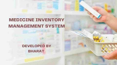 Java/ReactJS FSD-Medicine Inventory Management System Done By MCA Student