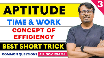 Time and Work | Time and Work Short Tricks/Problems | Part-3 SSC CGL, KVS, Bank PO, CTET
