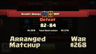[Recap] Omega vs WHF. war 268