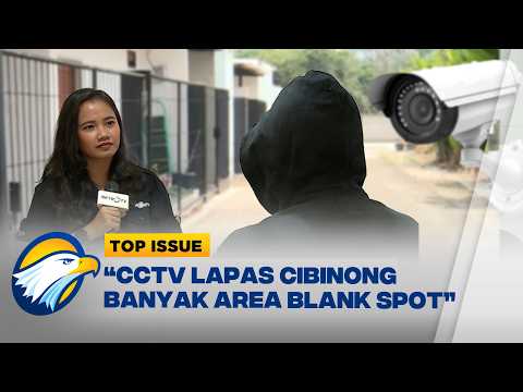 Eks Penghuni Ungkap Bangunan dan Posisi CCTV Lapas Cibinong - [TOP ISSUE]