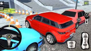 City Parking 26-36 on SUV and Sports Roadster- Car Parking Simulator