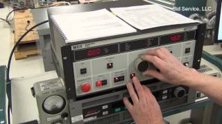 Advanced Energy MDX 5K Magnetron Power Supply #47748
