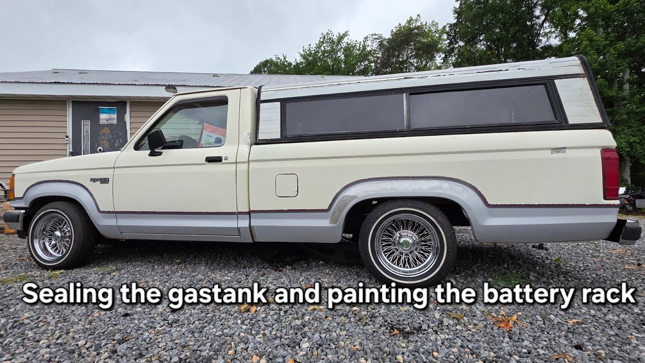 Minitruck lowrider build #48