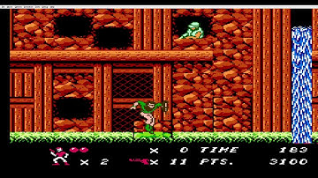 Code Name: Viper (NES) hidden/Secret door