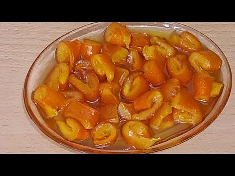 طرز تهیه مربای پوست پرتقال مربای خوش عطر و خوش طعم که به راحتی درخانه میشه دورست کرد