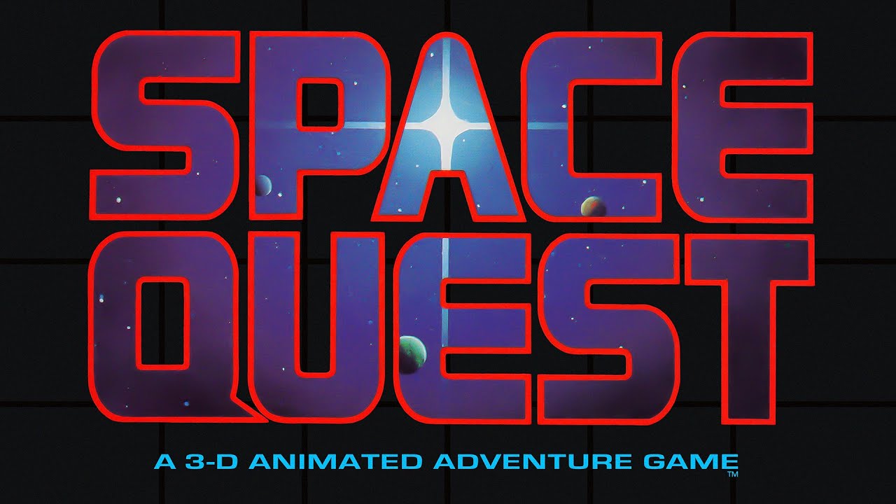 ミリタリー Space Quest EXPLORATION TEAM Space Quest 1: The Sarien Encounter — Longplay (EGA) - YouTube