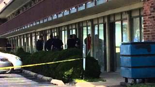 Three Dead In Motel Shooting