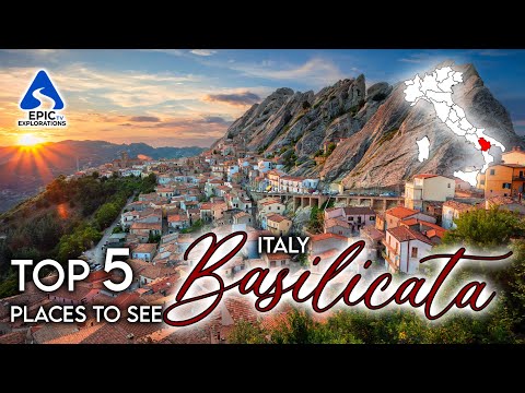 Basilicata, Italy: Top 5 Places and Things to See | 4K Travel Guide