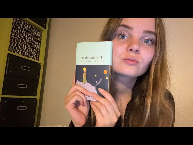 ASMR reading the little prince part 1 whispering