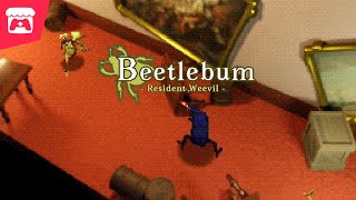 Beetlebum - Insect-themed classic survival horror game with pre-rendered, PSX-style backgrounds!